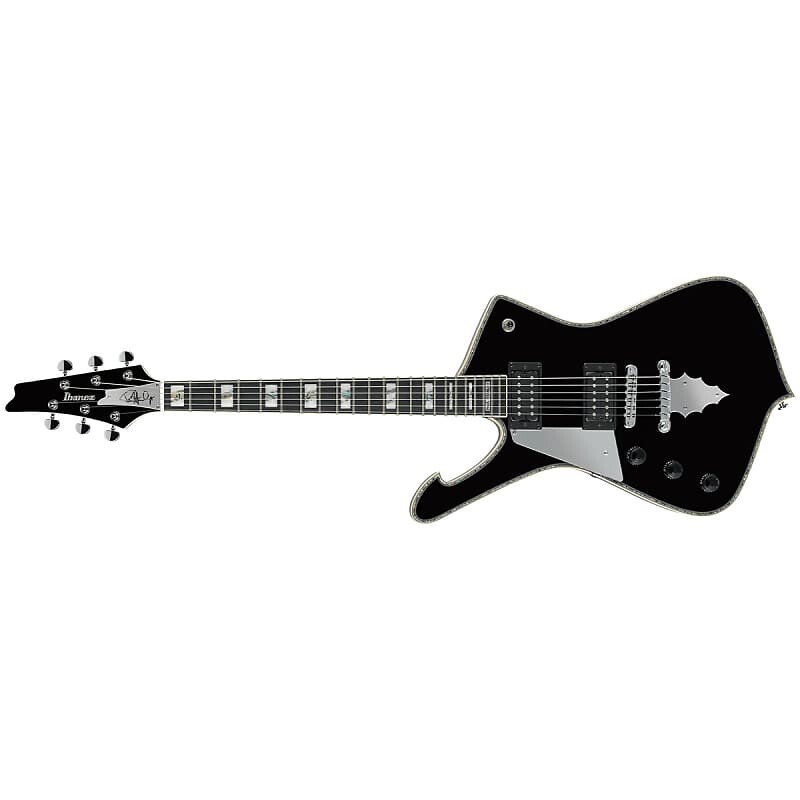 

Электрогитара Ibanez Paul Stanley PS120 Black Electric Guitar LEFT HANDED LH PS 120 PS-120 Iceman - BRAND NEW