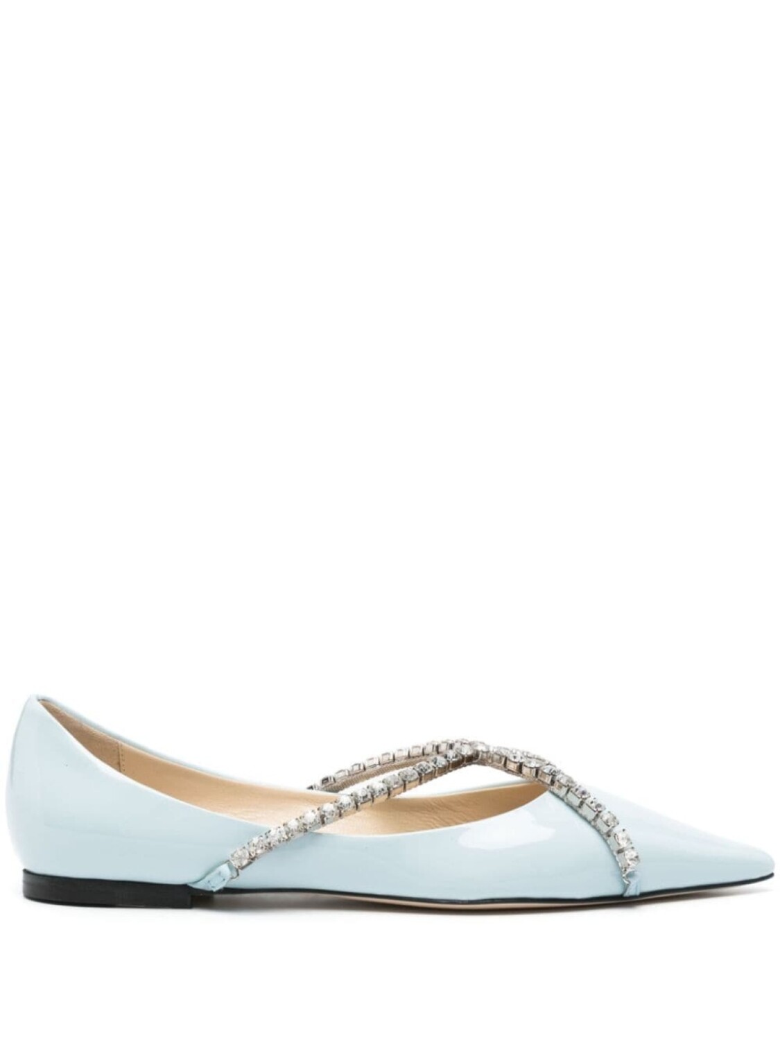 

Jimmy Choo балетки Genevi Flat, синий