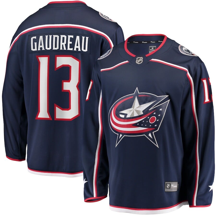

Джерси Fanatics Branded Columbus Blue Jackets, нави