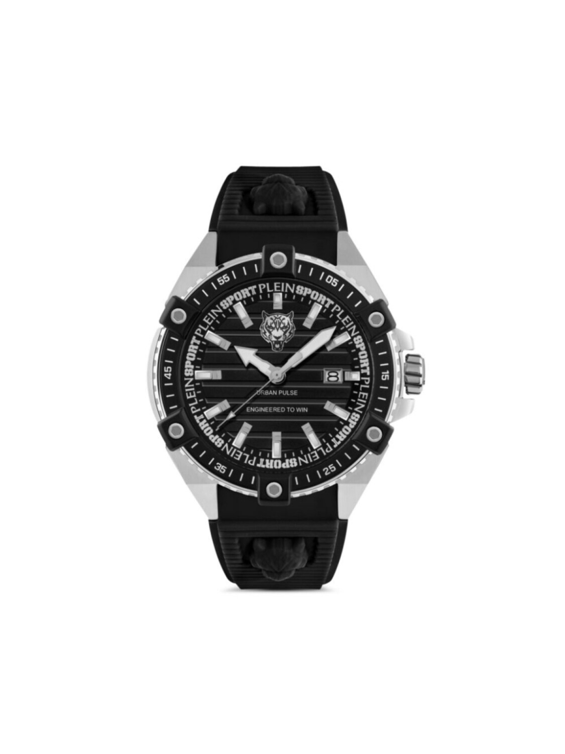 

Наручные часы Urban Pulse 47 мм Plein Sport, черный