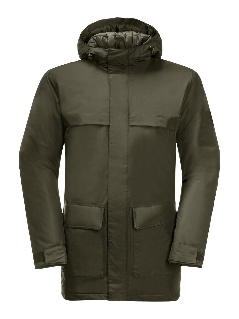 

Уличная куртка Jack Wolfskin Winterlager, хаки