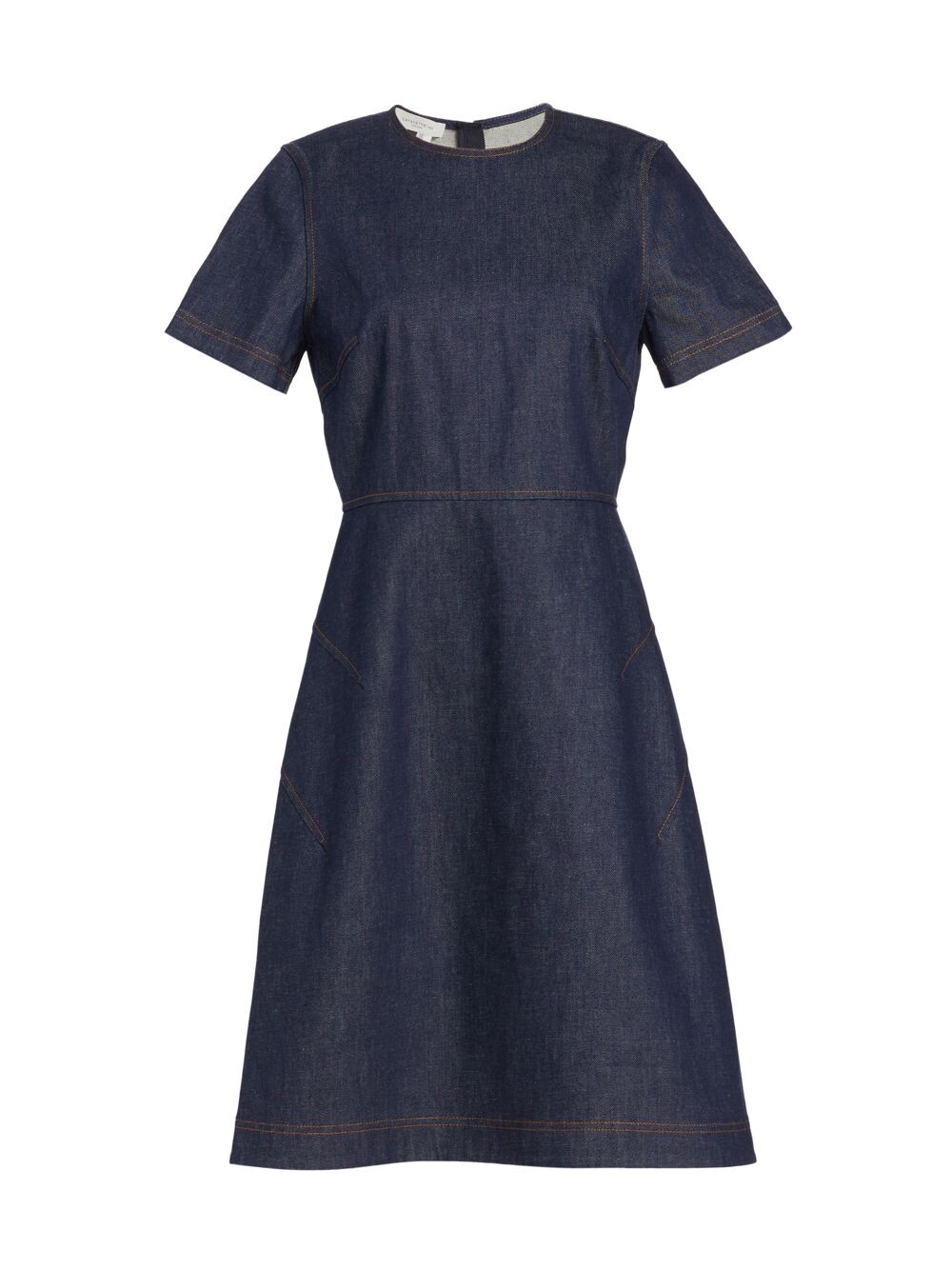 

Джинсовое платье облегающего кроя Lafayette 148 New York, индиго