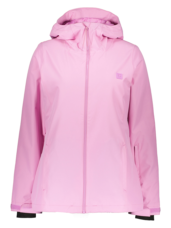 Лыжная куртка Billabong, розовый куртка billabong размер m розовый фиолетовый