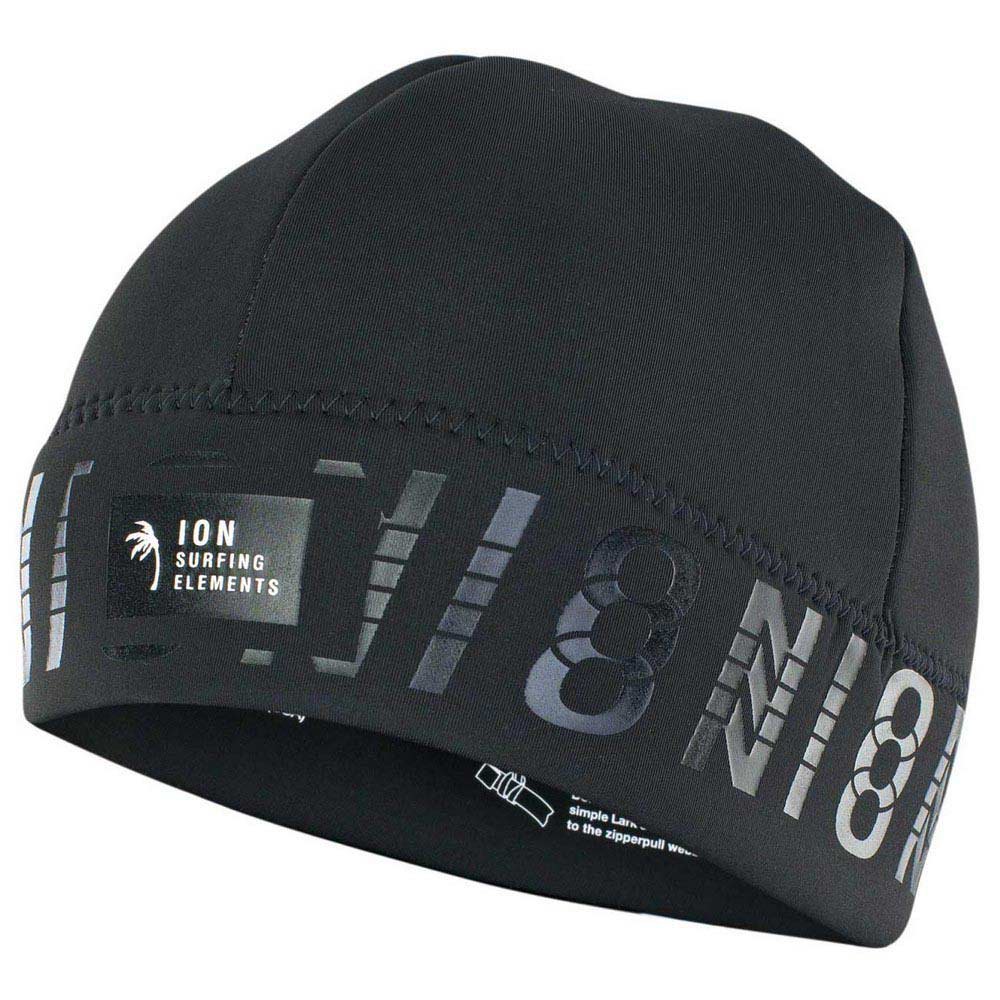Шапка ION Water Neo Logo, черный