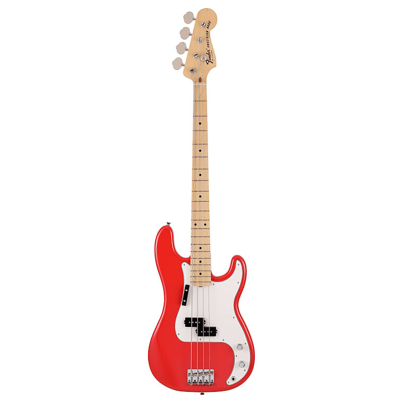 

Басс гитара Fender Made in Japan Limited International Color Electric 4-String Precision Bass - Morocco Red
