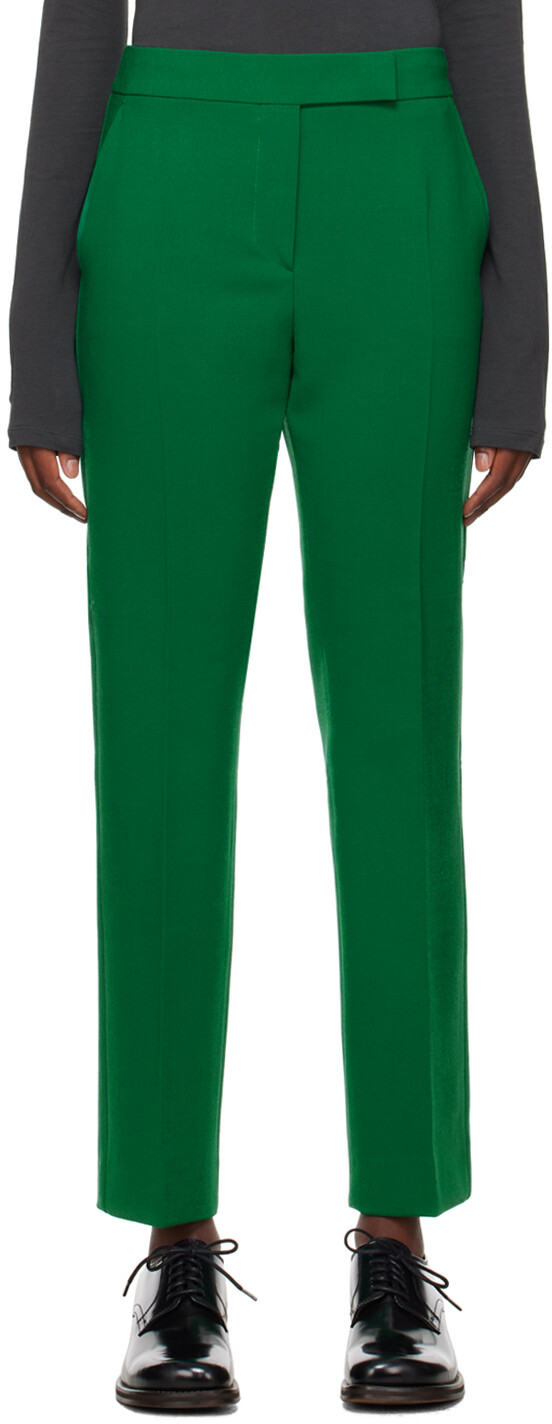 

Зеленые брюки фуоко Max Mara, Зеленый, Зеленые брюки фуоко Max Mara