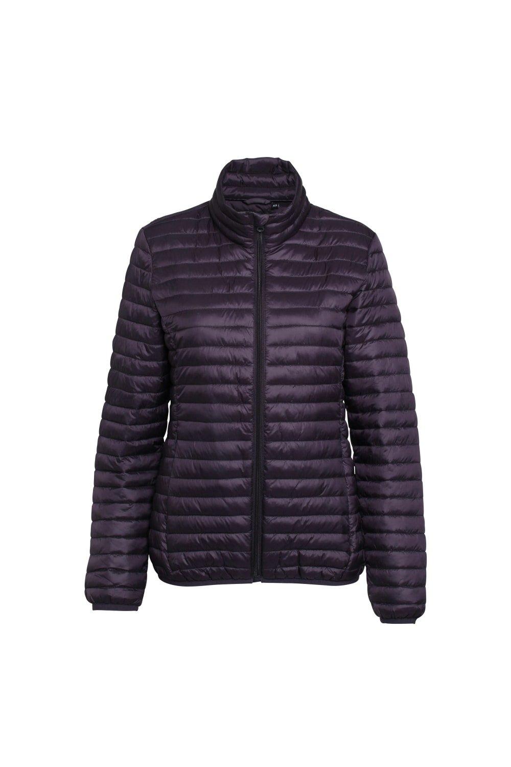 Утепленная куртка Fineline с капюшоном Tribe 2786, фиолетовый