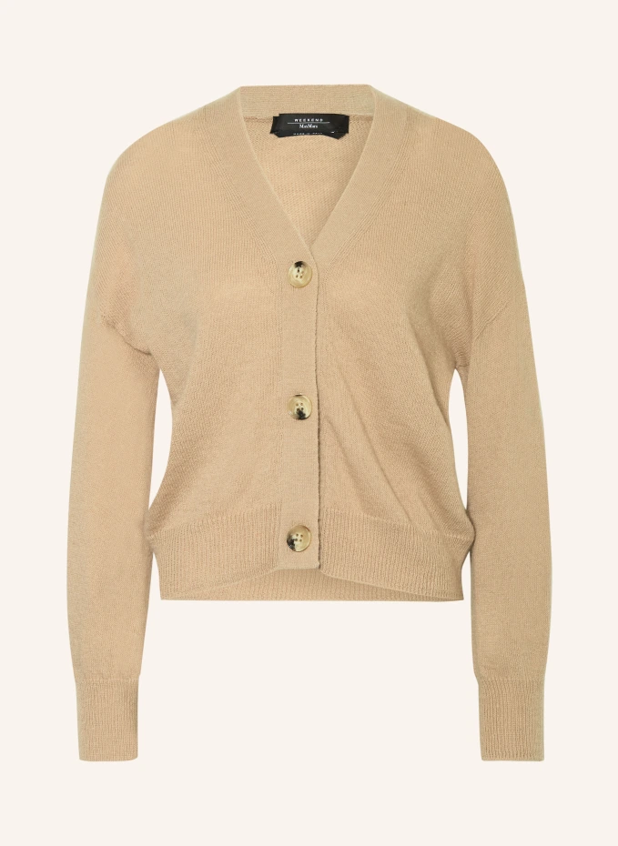 

Кардиган облио Weekend Maxmara, бежевый