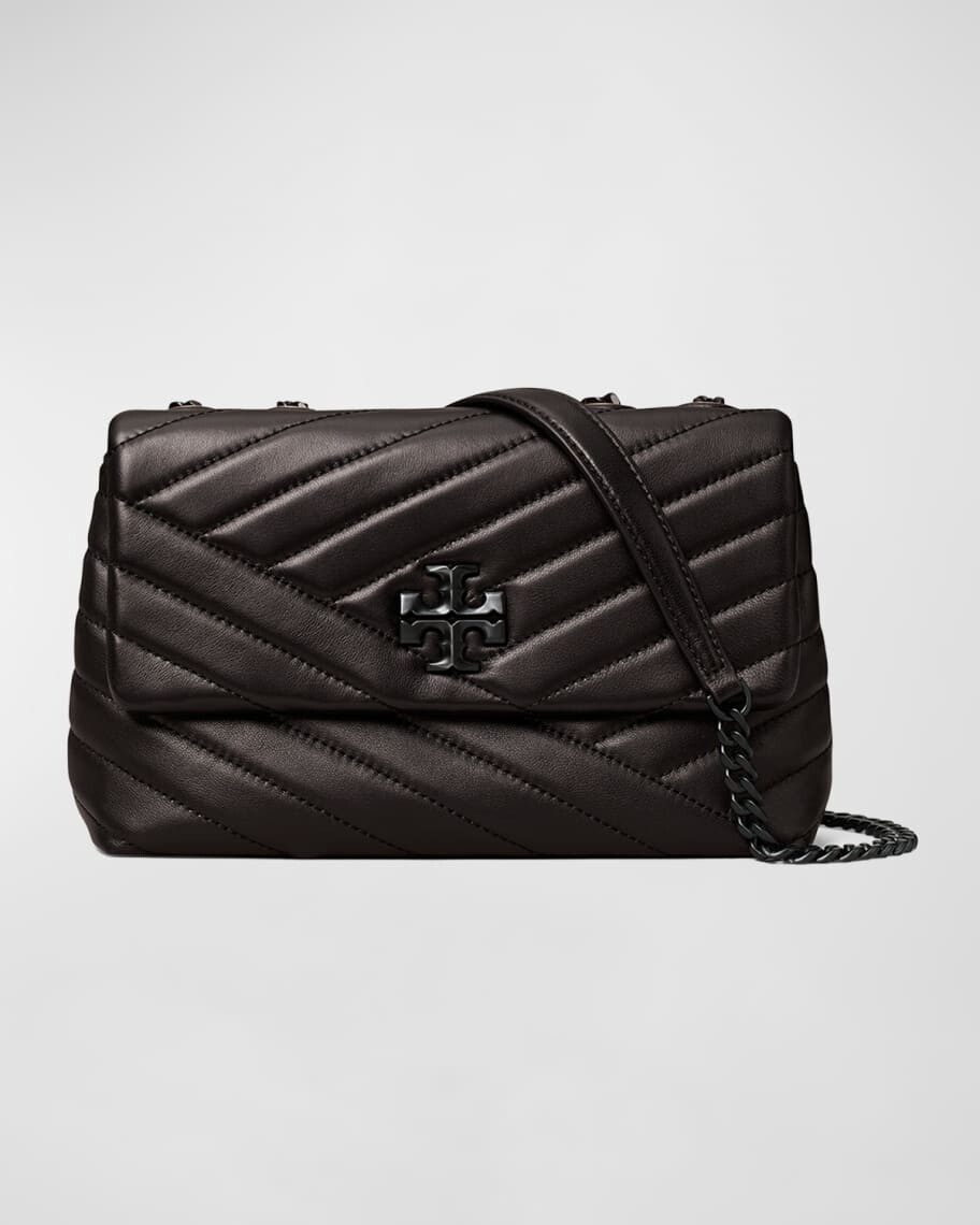 

Трансформируемая сумка через плечо Kira Chevron-Quilt Tory Burch