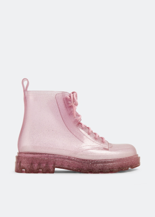 Ботинки Melissa Coturno, розовый цена и фото