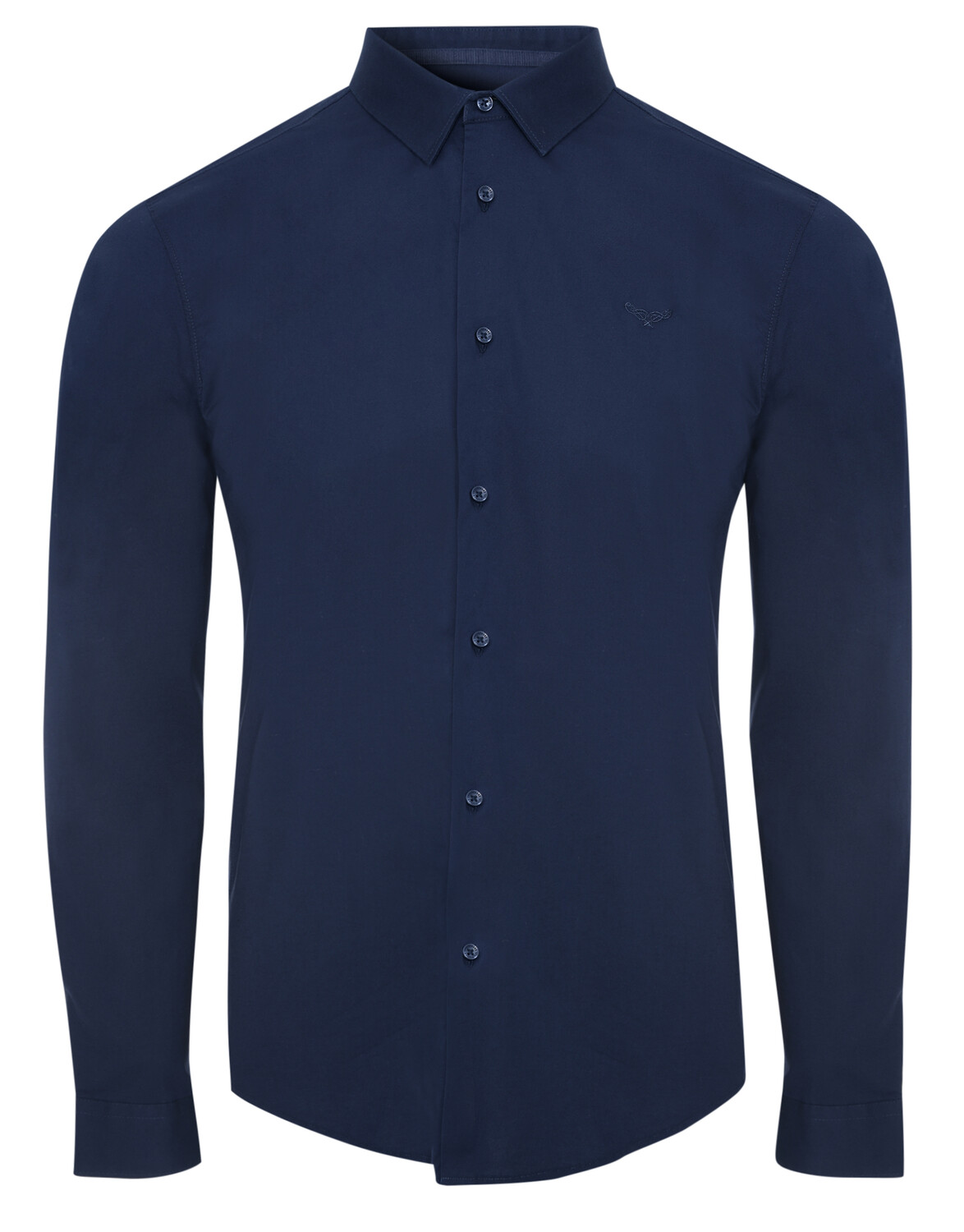 

Рубашка Threadbare Freizeit THB LUXE Olly, синий