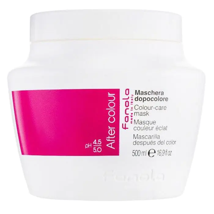 

Маска для волос after colour mascarilla capilar Fanola, объем 500 мл