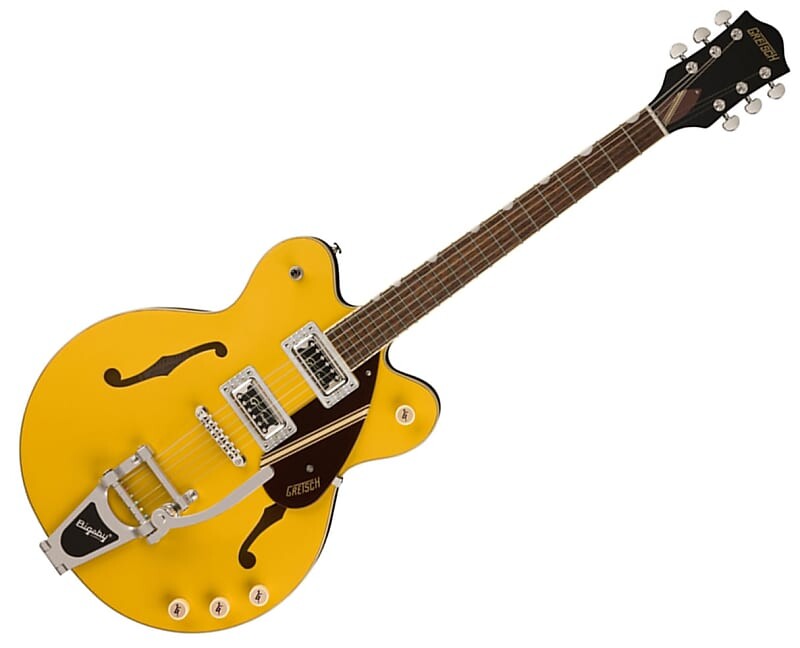 

Электрогитара Gretsch G2604T LTD ED Streamliner Rally II w/Bigsby - Bamboo Yellow/Copper