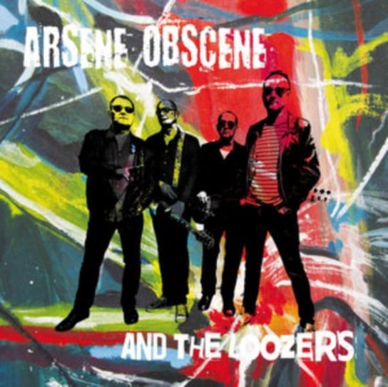 Виниловая пластинка The Sunday Drivers - Arsene Obscene and the Loozers