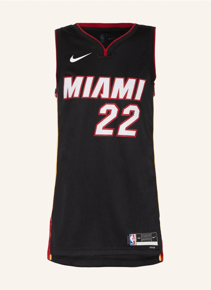 

Баскетбольная майка dri-fit swingman Nike, черный