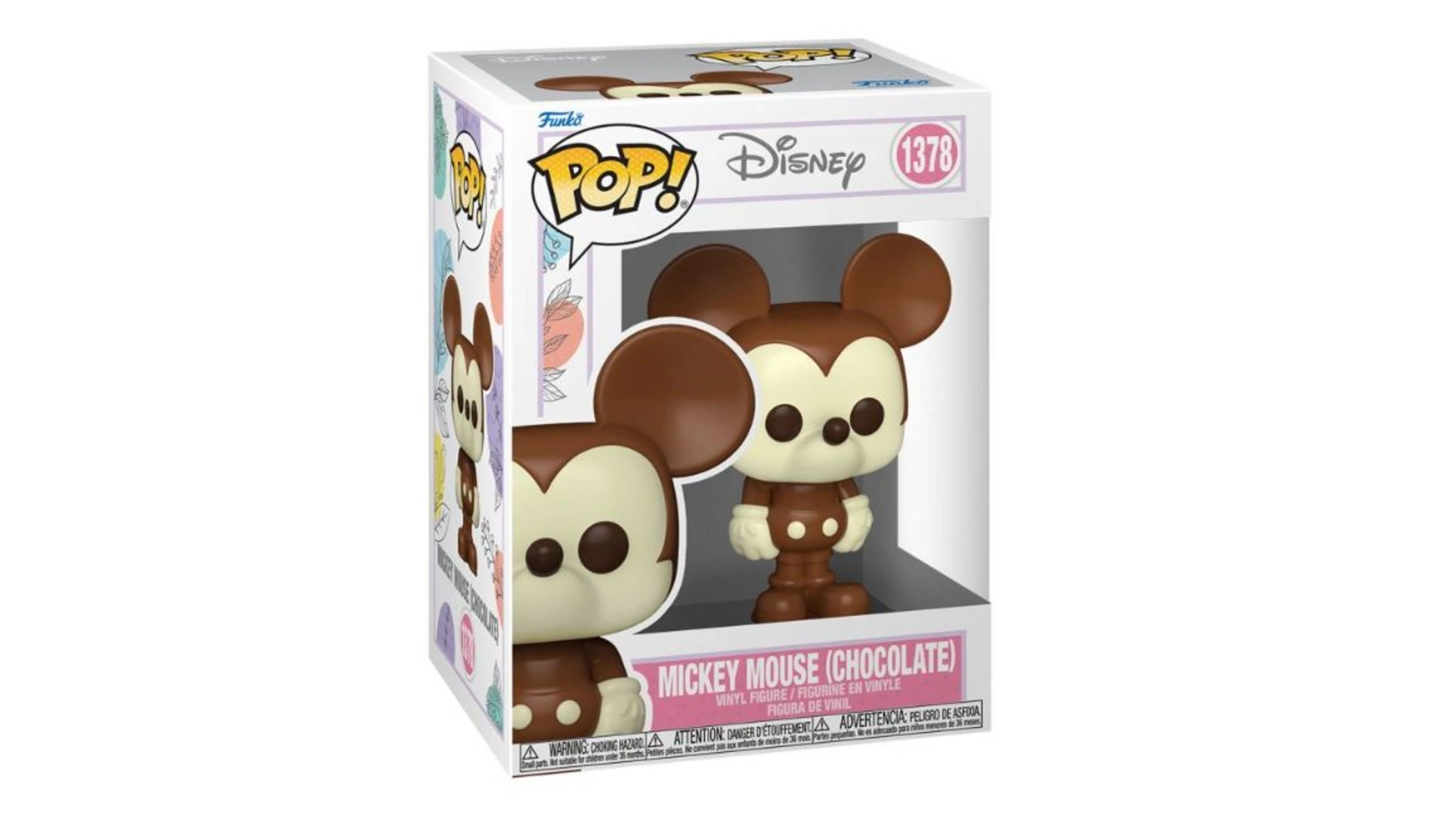 

Funko - Pop! Disney Микки Маус (Пасхальный шоколад) винил