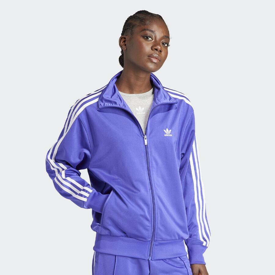 

спортивная куртка adicolor Firebird adidas Originals, цвет energy ink