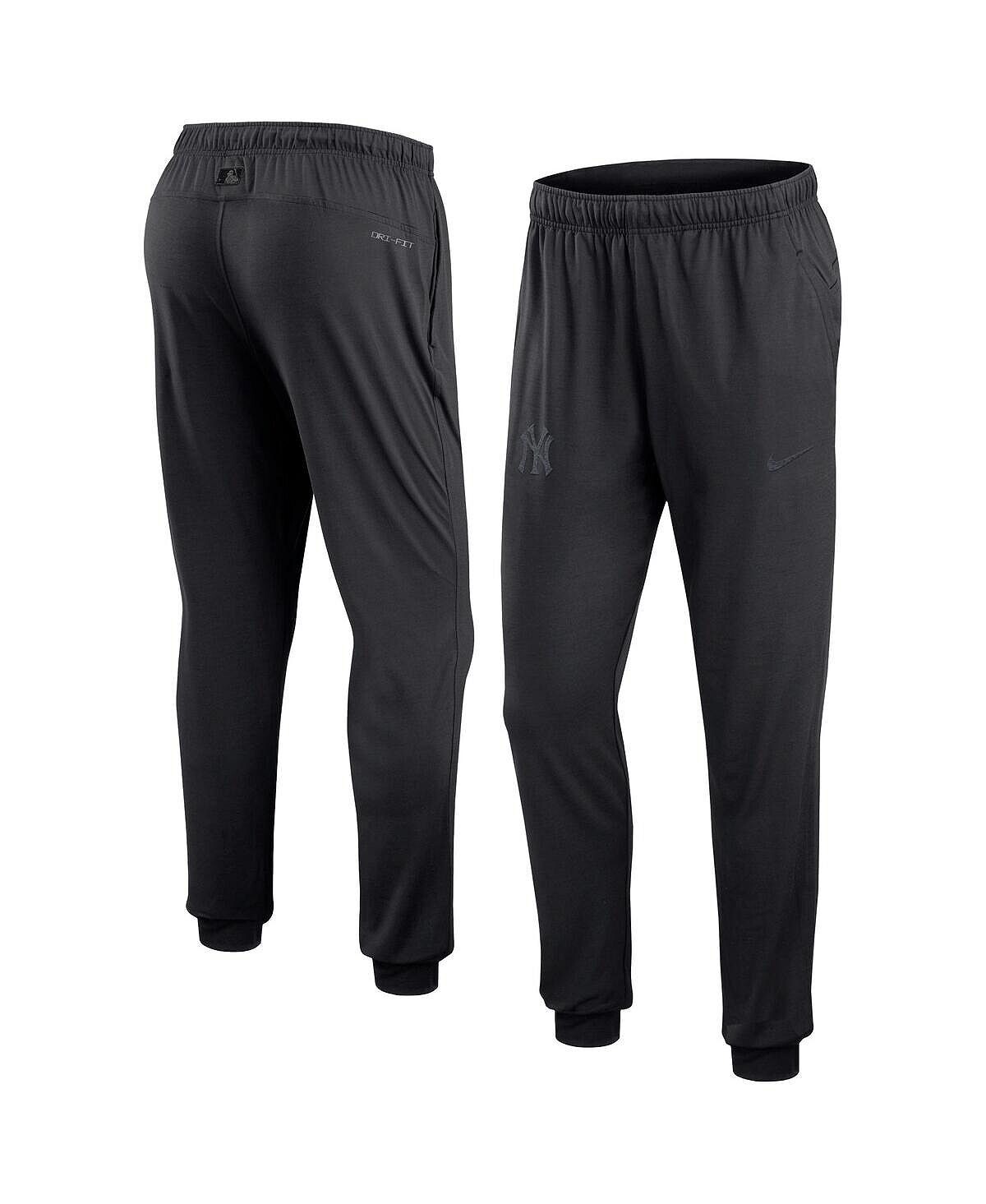 

Мужские черные брюки New York Yankees Authentic Collection Travel Performance Nike