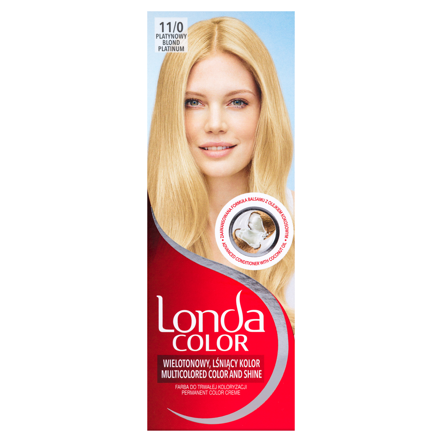 Крем-краска для волос 11/0 платиновый блондин Londa Color, 1 упаковка londa лонда стойкая крем краска 10 16