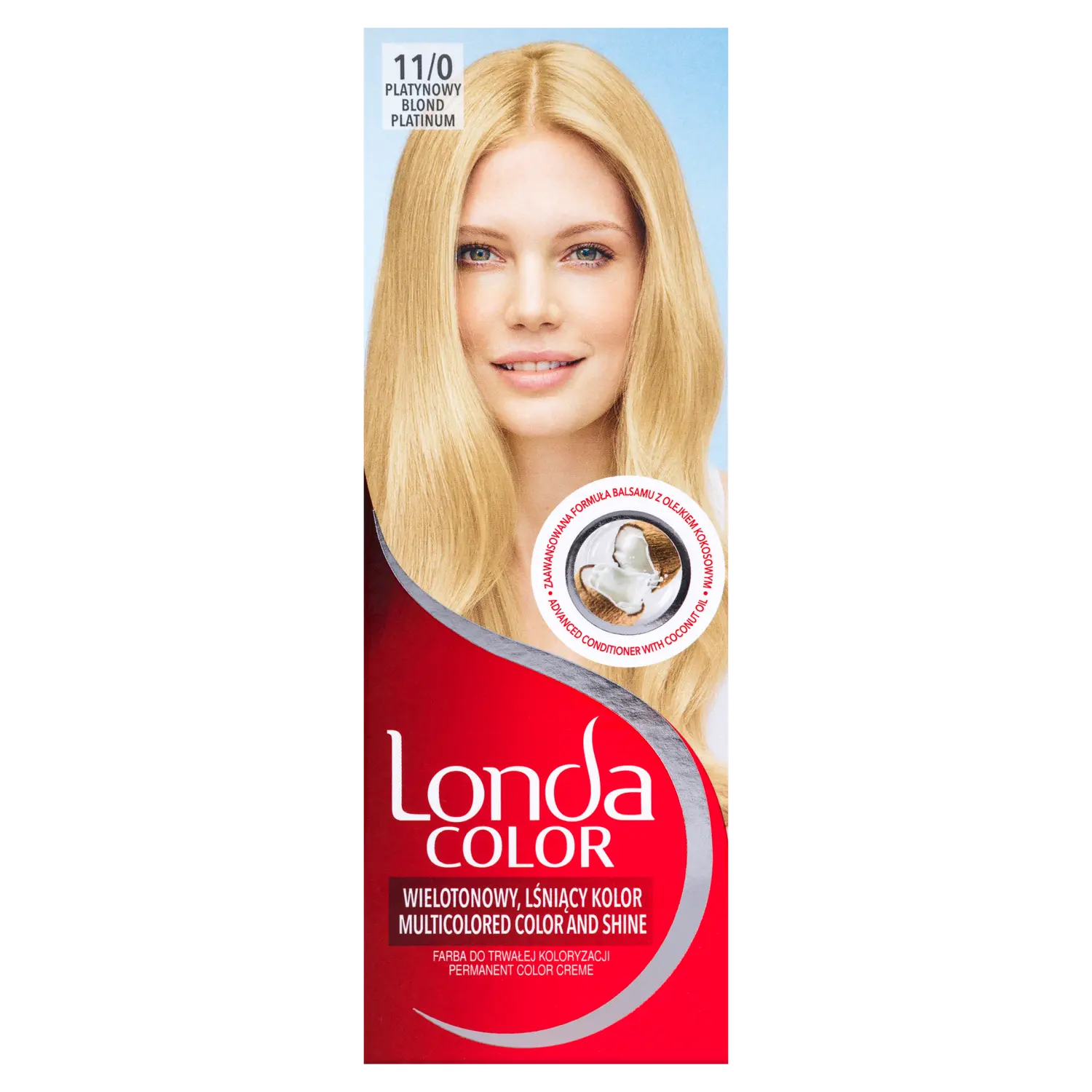 

Крем-краска для волос 11/0 платиновый блондин Londa Color, 1 упаковка