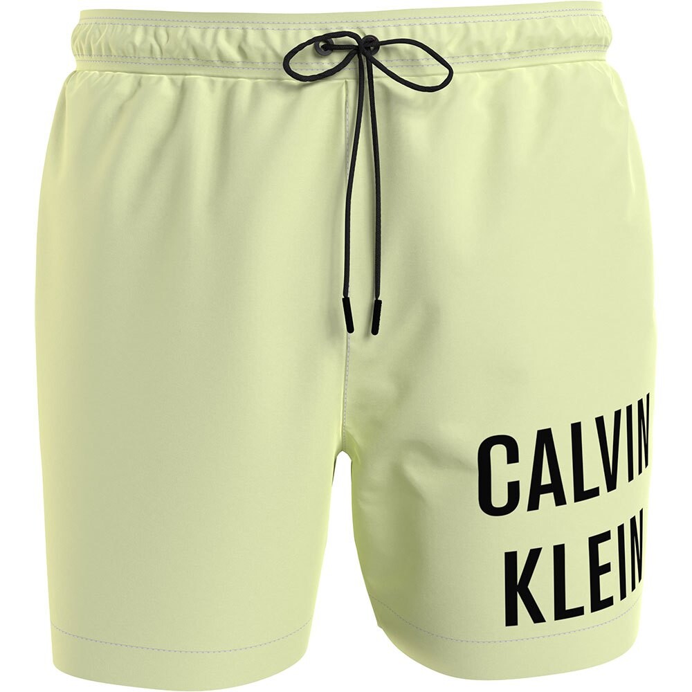 

Шорты для плавания Calvin Klein Medium Drawstring, желтый