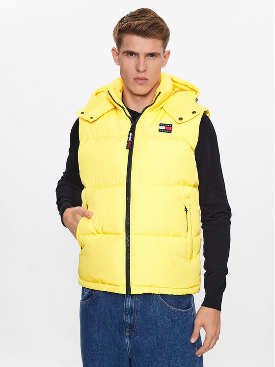 

Жилет стандартного кроя Tommy Jeans, желтый