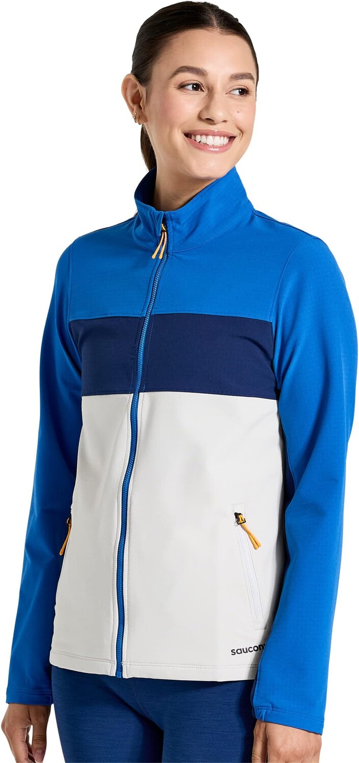 цена Куртка Bluster Jacket Saucony, цвет Pool