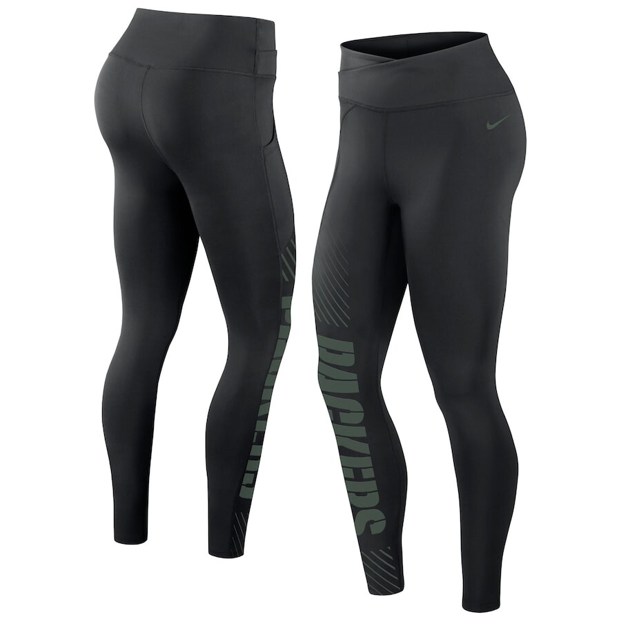 

Леггинсы Nike Green Bay Packers, черный