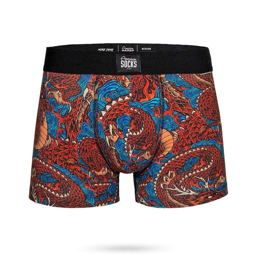 

Носки American Shenron Cotton Slip Boxer, красный