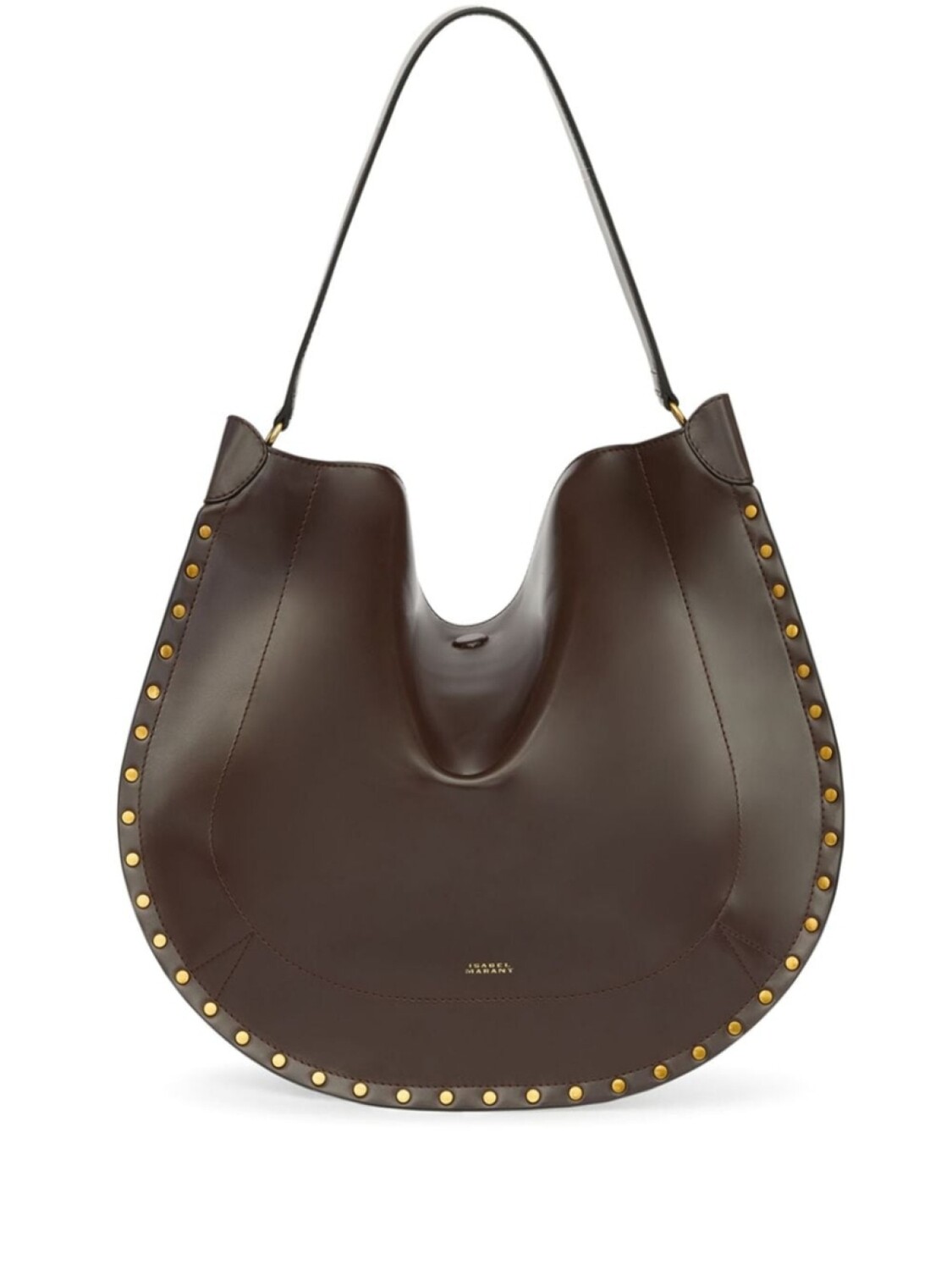 

ISABEL MARANT сумка Oskan Hobo Soft, коричневый