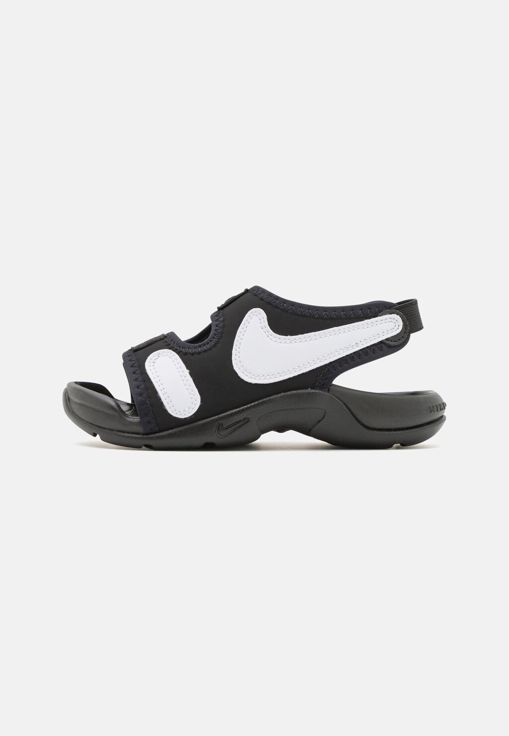 

Шлепанцы SUNRAY ADJUST 6 (PS) Nike, цвет black/white