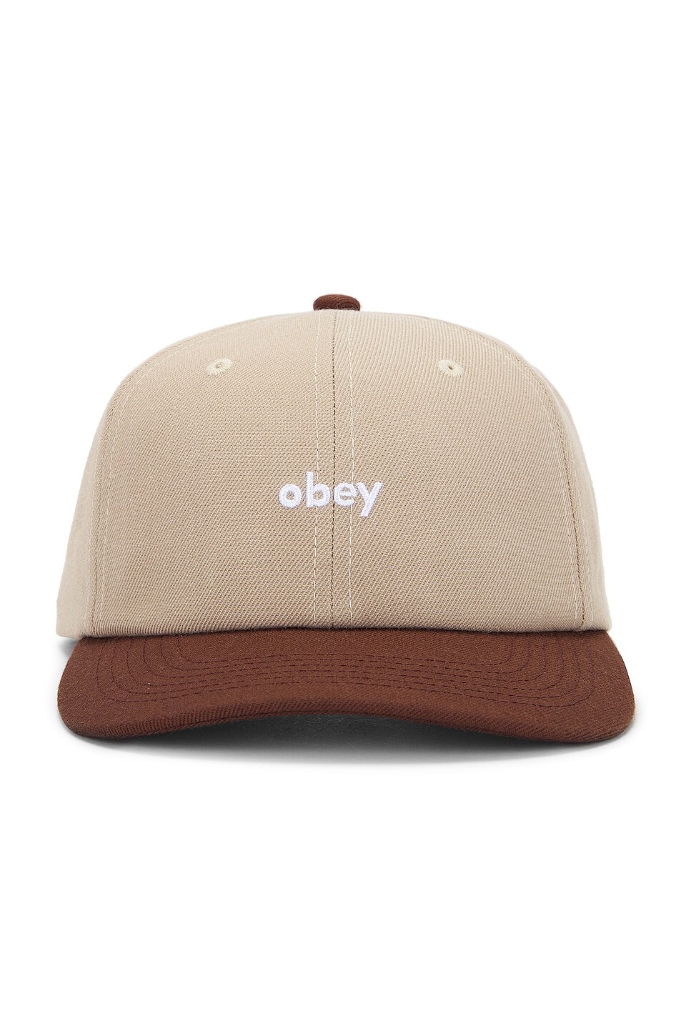 

Кепка Obey Shade 6 Panel Snapback, цвет Khaki Multi