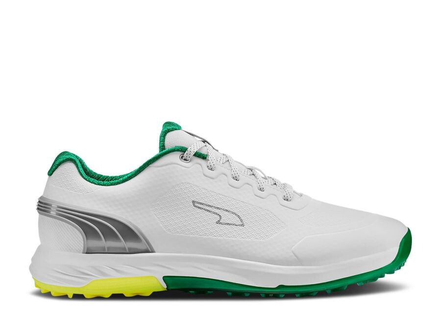 

Кроссовки Puma Alphacat Nitro, цвет White Archive Green