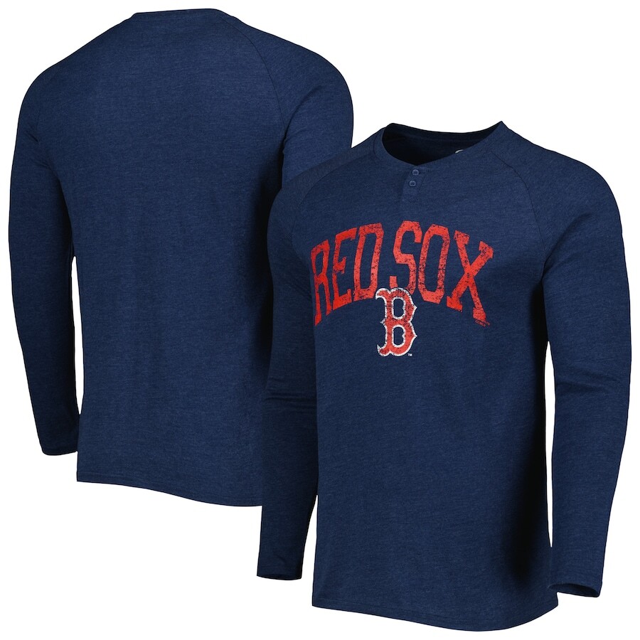 

Футболка с длинным рукавом Concepts Sport Boston Red Sox, нави