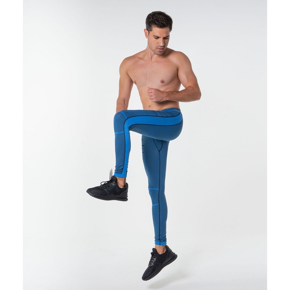 

Леггинсы Anaissa Acro Technical Mesh Polypropylene, синий