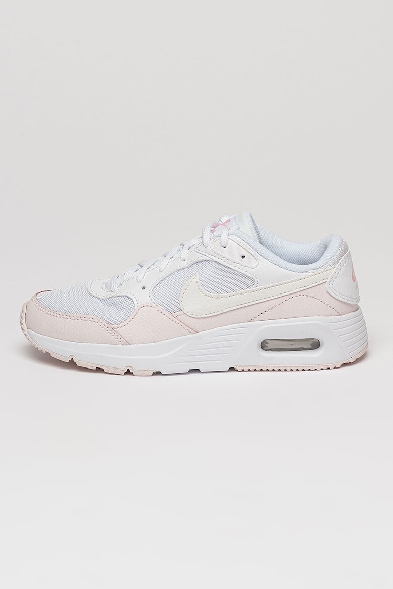 

Кроссовки Air Max SC из кожи Nike, белый