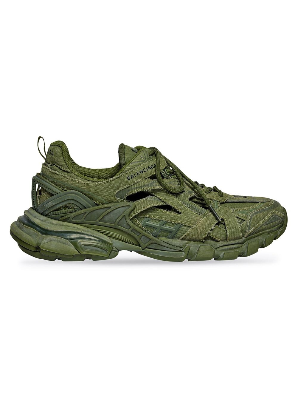 

Кроссовки Track.2 из парусины Balenciaga, черный