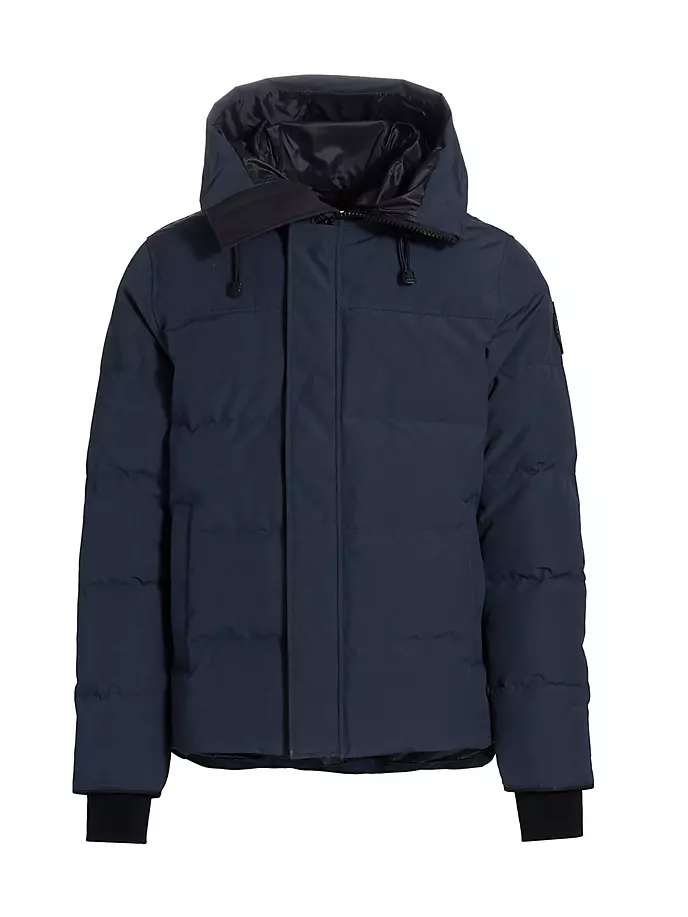 

Стеганая парка MacMillan Black Label Canada Goose, цвет reservoir