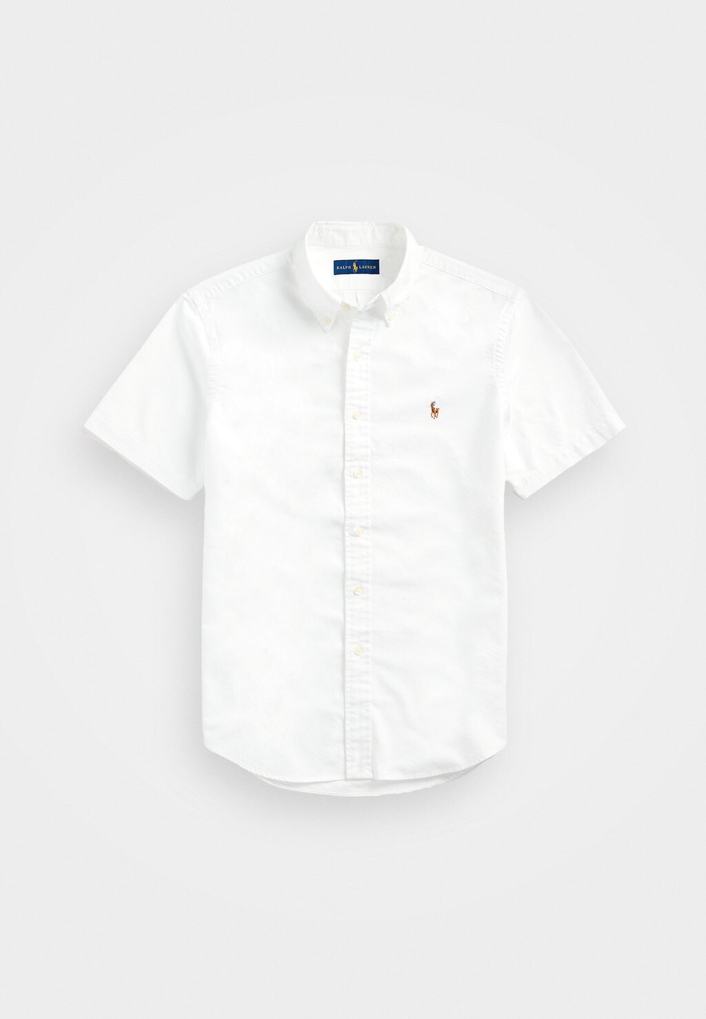 

Рубашка SLIM FIT OXFORD Polo Ralph Lauren, белый