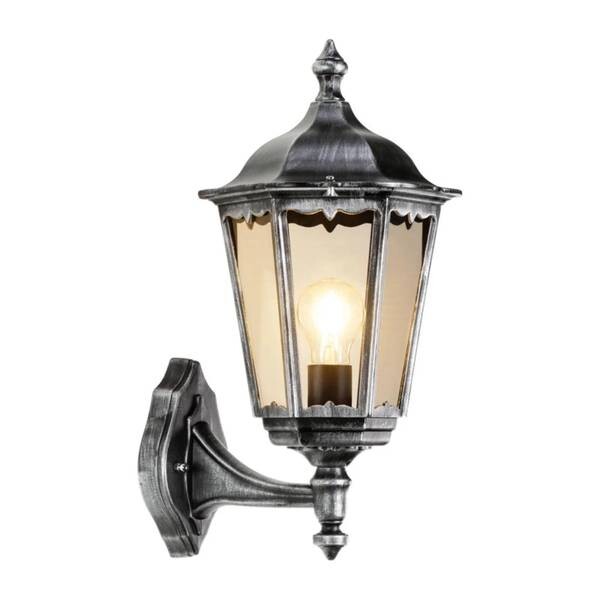

Настенный светильник click-licht.de A-622609 цвет schwarz silber