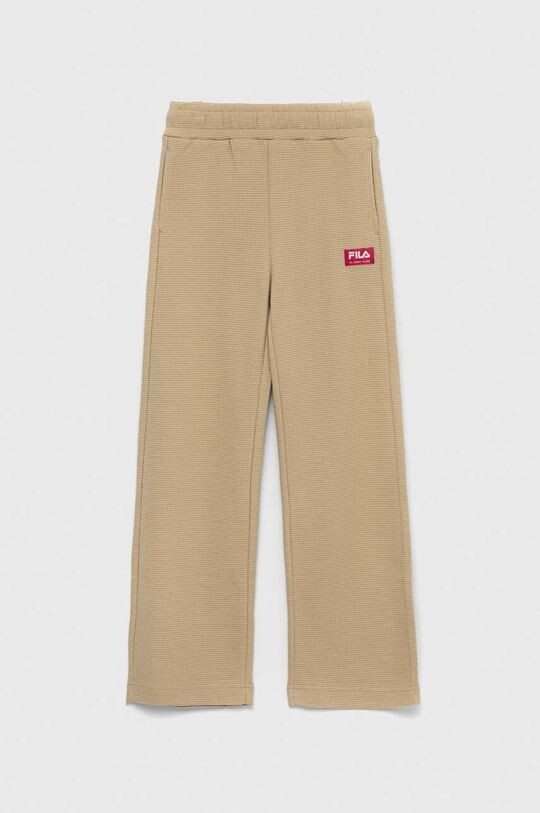 

Детские спортивные брюки Fila, бежевый