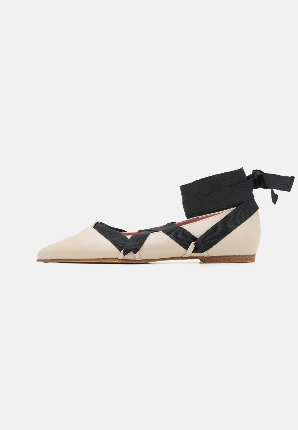 

Балетки с ремешками ELLA Pretty Ballerinas, цвет off white