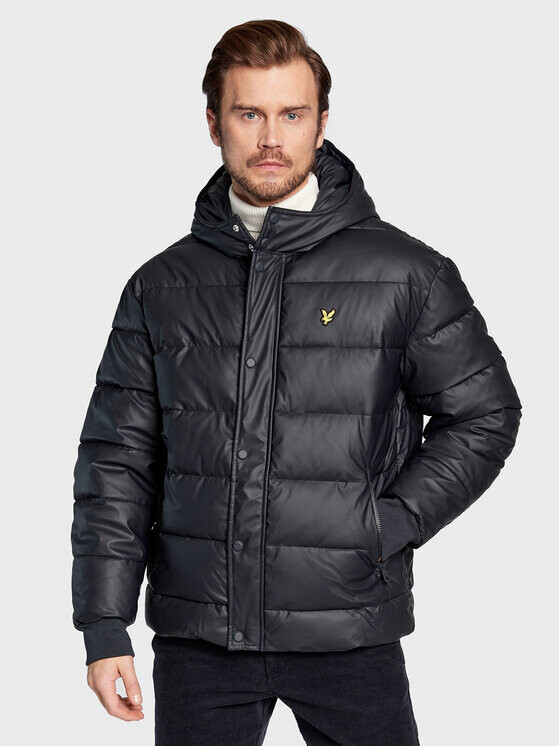 

Пуховик стандартного кроя Lyle & Scott, синий