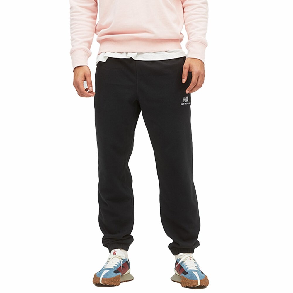 

Спортивные брюки New Balance Uni-Ssentials French Terry, черный