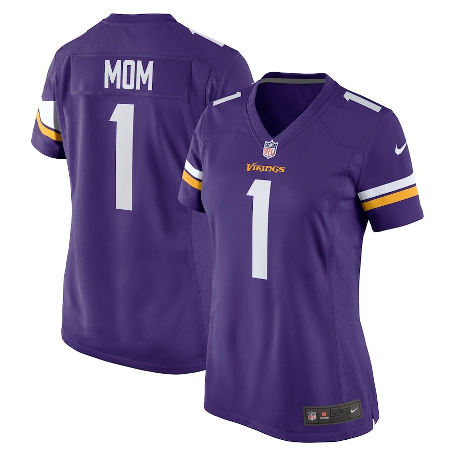 

Джерси Nike Minnesota Vikings, фиолетовый