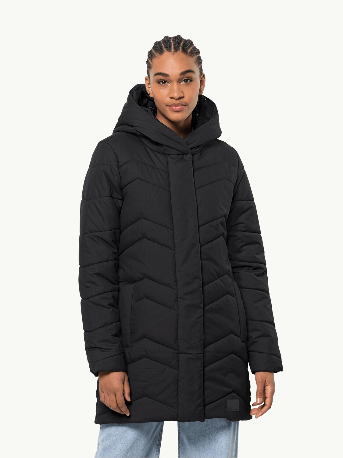 

Куртка Jack Wolfskin KYOTO COAT W, черный
