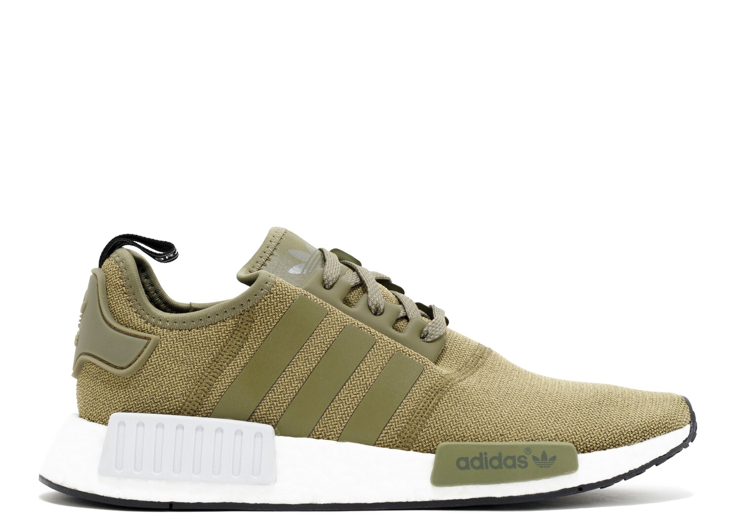 

Кроссовки adidas Nmd_R1 'Olive', зеленый