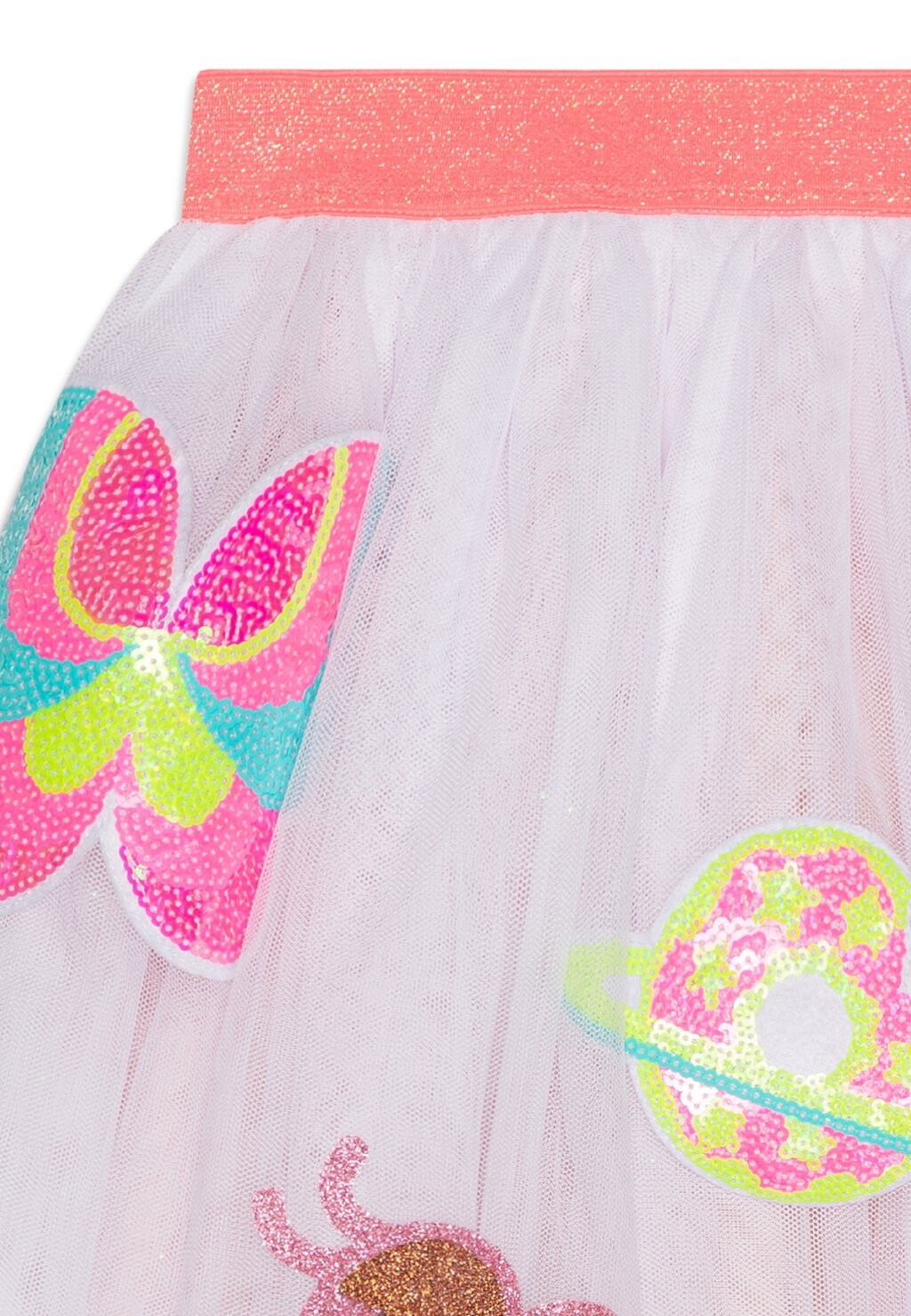 

Юбка А-силуэта Petticoat Billieblush, белая