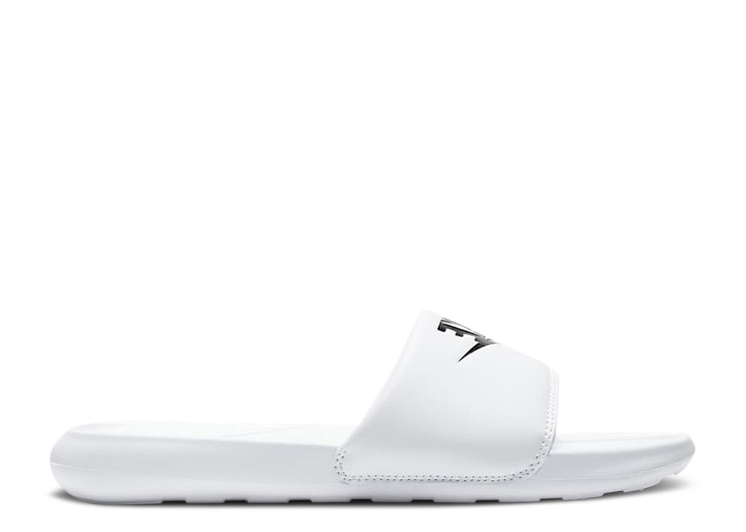 Кроссовки Nike Wmns Victori One Slide 'White Black', белый