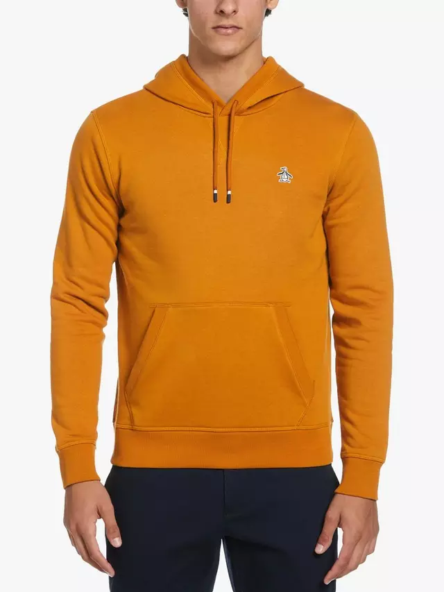 

Худи Original Penguin Organic Cotton Blend, цвет sudan/brown